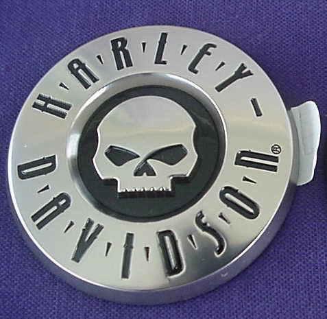 Harley skull willie g tank emblems screamin eagle road glide custom cvo fltrxse