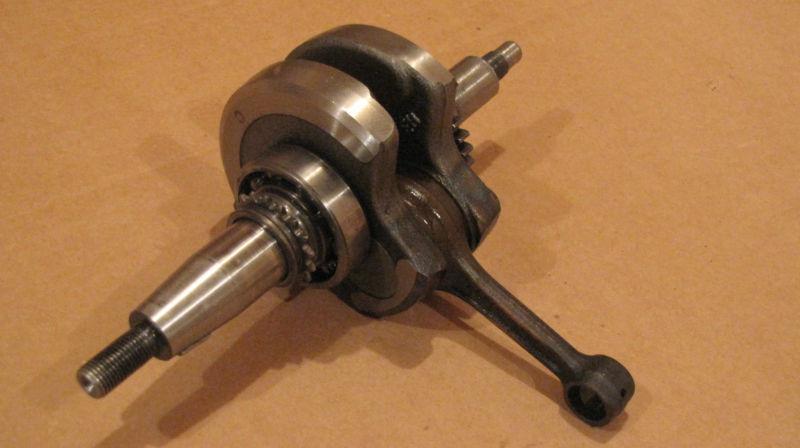 Yamaha tt-r125 le   crankshaft crank  2005   free domestic shipping 