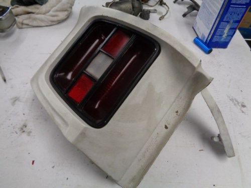 1969 fairlane torino cobra formal roof convertible tail light rh  qtr extension