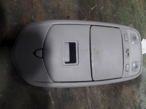 00 01 mazda mpv roof console dme light