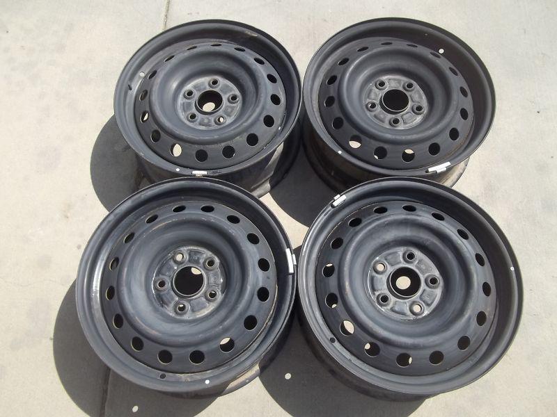 2008 08 2009 09 10 11 scion xb x b steel wheel rim 16" bw oem used 69510 set 4