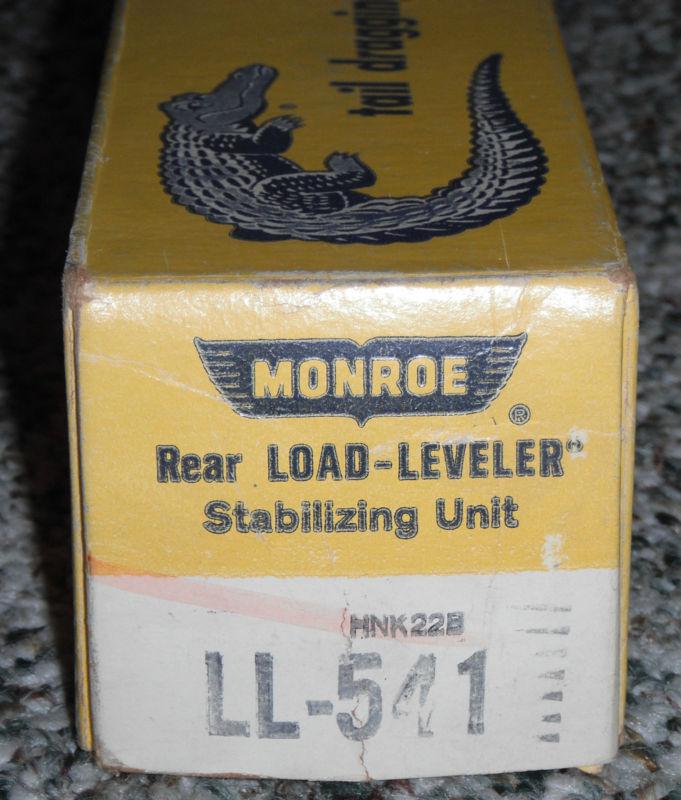 Sell Monroe Rear Load-Leveler Stabilizing Unit /shocks model LL-541 new ...