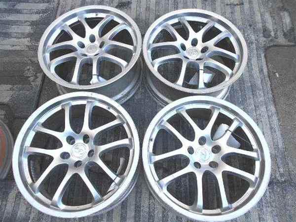 G35 19" offset alloy wheel rims rim set nice oem lkq