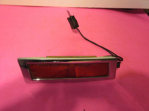 Tail light housing part # dot ap2 78 guide 6c r (ps7)