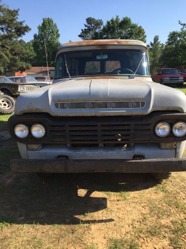 1959 ford panel truck gasser hotrod ratrod parts project