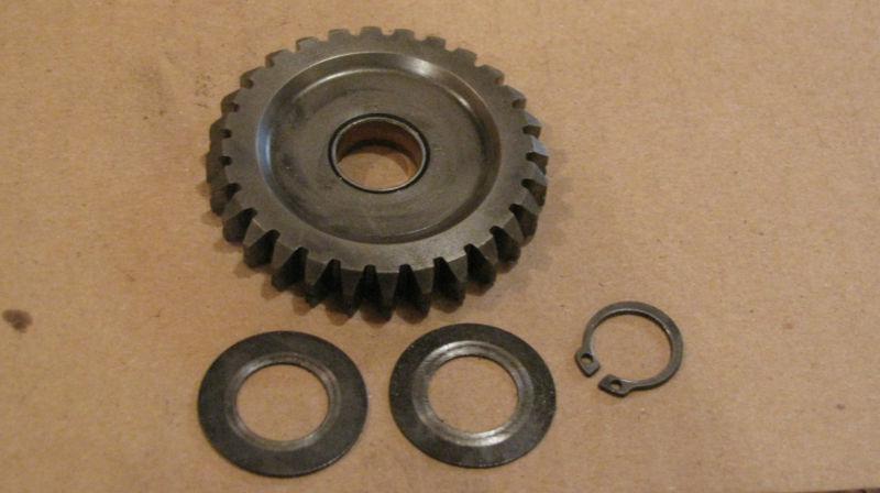 Yamaha tt-r125 le   kick start idle gear  2005   free domestic shipping 