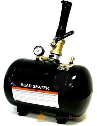 Pneumatic 5 gal tire bead seater seat blaster tools tire service equipment