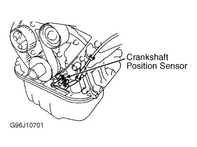 1998 Toyota camry camshaft position sensor