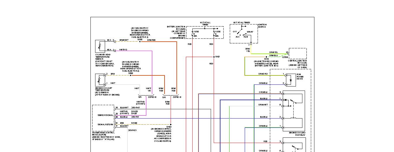 2003 Ford Focus Zx3 Radiator Diagram