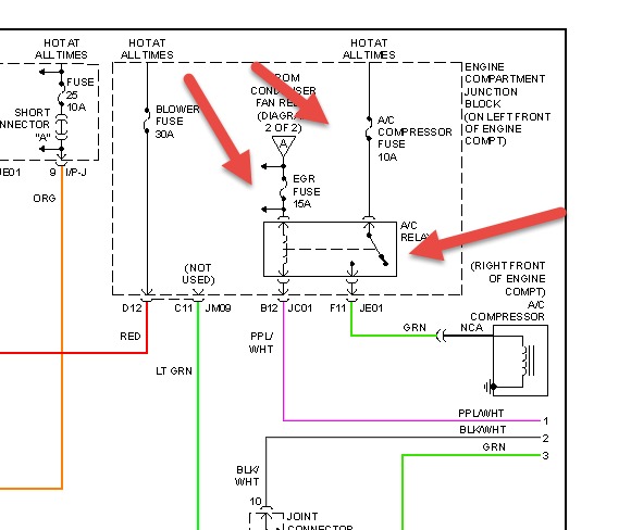 2005 Hyundai XG350 Air Condition Blows Warm Air