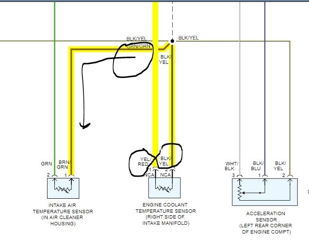 Ls1 coolant temp sensor wiring diagram - naturemery