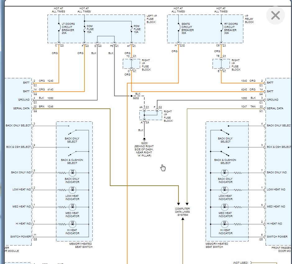 Gm Body Control Module Wiring Diagram image.