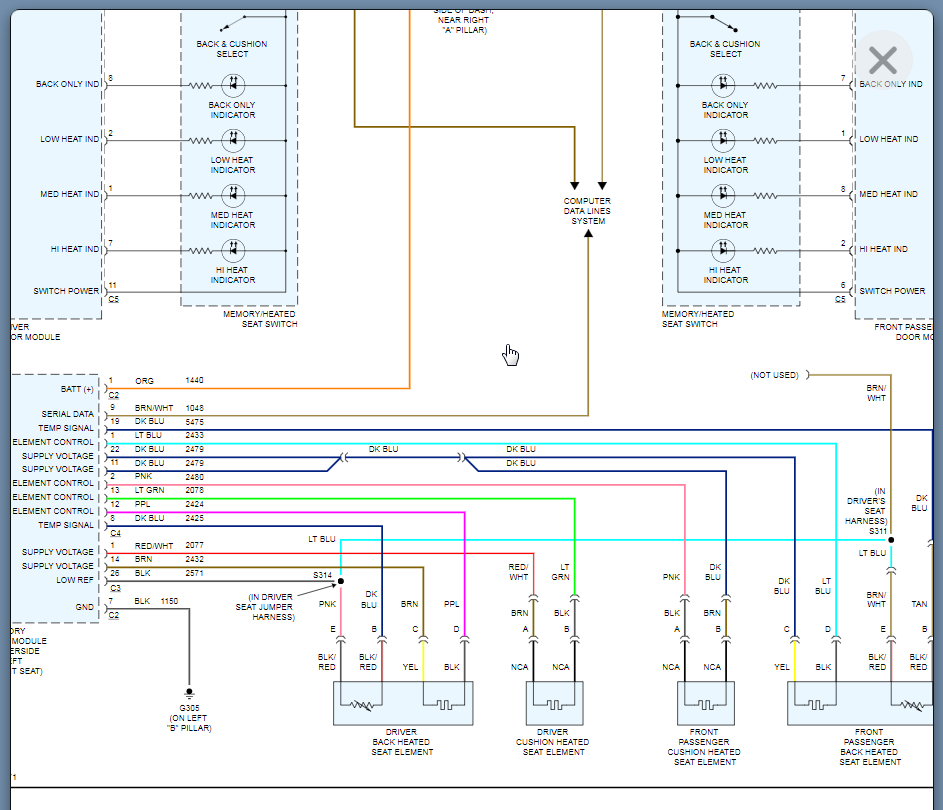 International Body Control Module Wiring Diagram