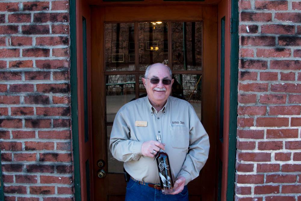 Buffalo Trace Distillery Tour Guide Fred Mozenter