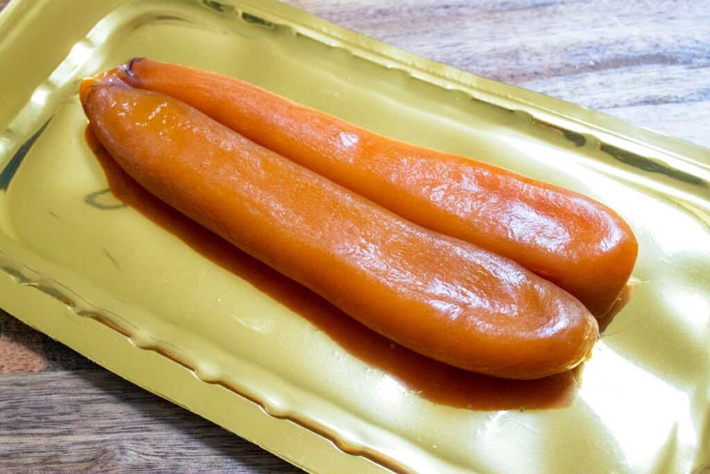 Bottarga Unopened in Shrink Wrapped