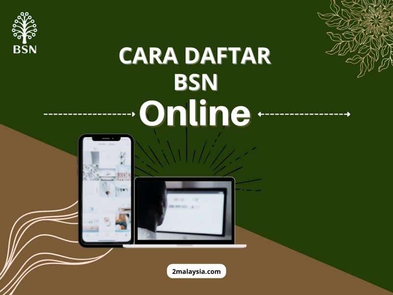 cara daftar bsn online