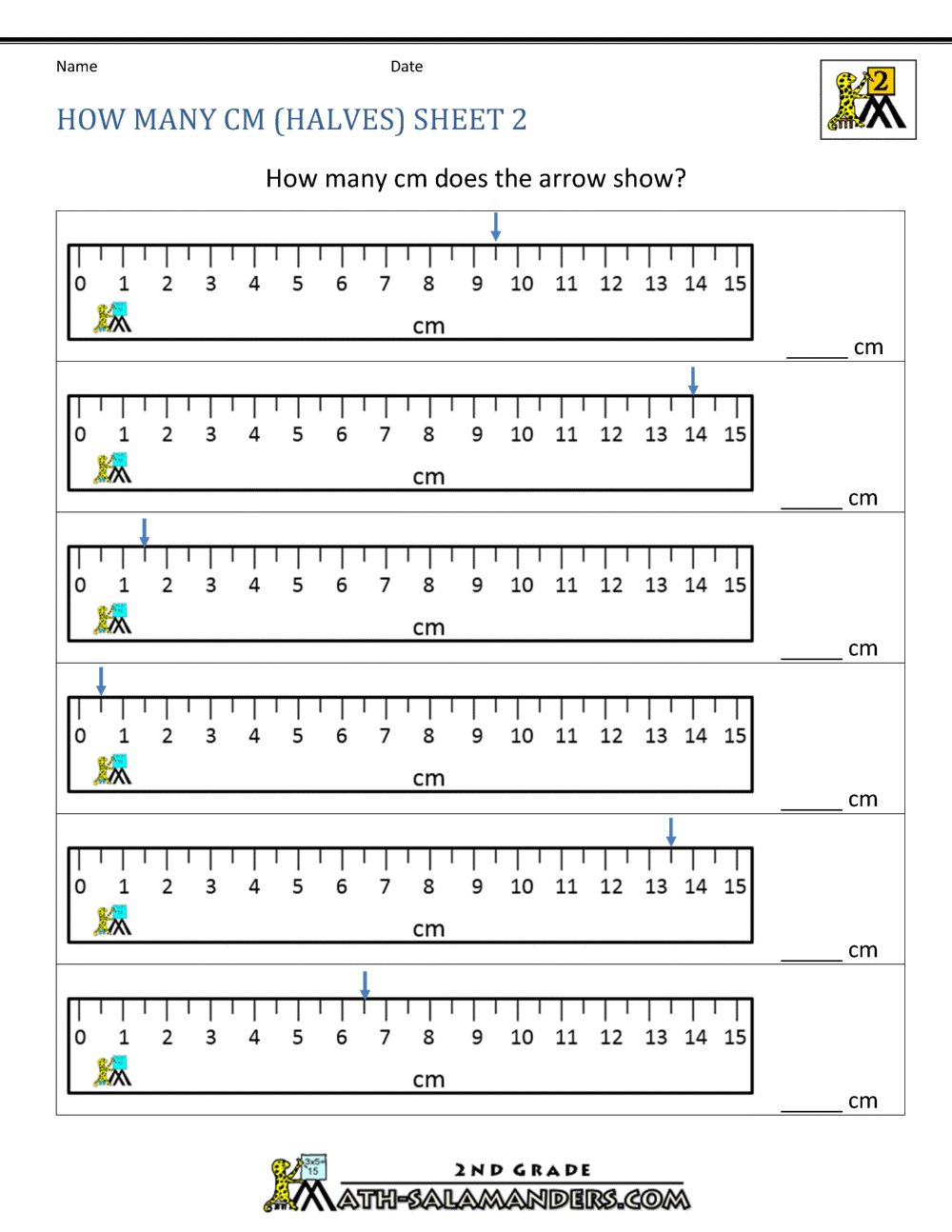 Grade 4 Measurement Worksheets Pdf