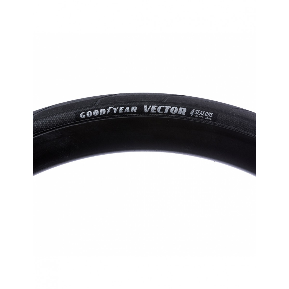 Cubierta Goodyear Vector 4Seasons 700x30 Pleg Negro - Conducción Suave