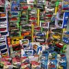 Diecast model cars