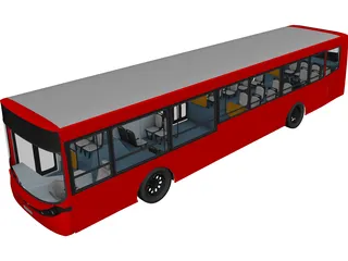 Bus 3D Model