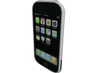 Apple iPhone 3D Model