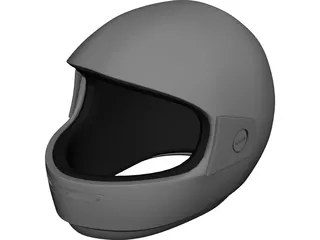 Helmet 3D Model