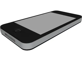 Apple iPhone 4 CAD 3D Model