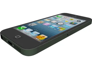 Apple iPhone 5 3D Model