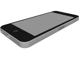 Apple iPhone 5 CAD 3D Model