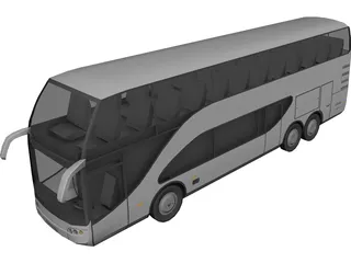 Bus 3D Model