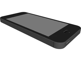 Apple iPhone 5 CAD 3D Model