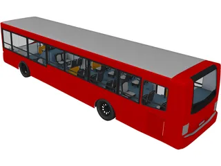 Bus 3D Model