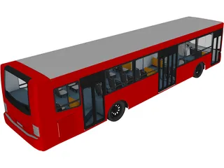 Bus 3D Model