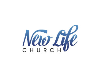 New Life Church Logo Design - 48hourslogo