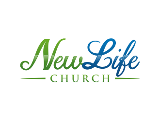 New Life Church Logo Design - 48hourslogo