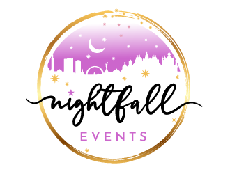 Nightfall Events  logo design by SOLARFLARE