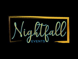 Nightfall Events  logo design by twomindz