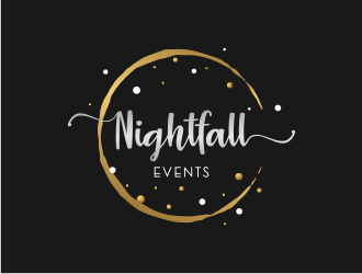 Nightfall Events  logo design by Gravity