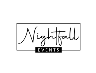 Nightfall Events  logo design by ingepro