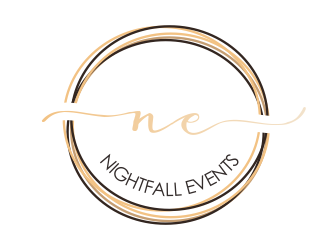 Nightfall Events  logo design by Greenlight