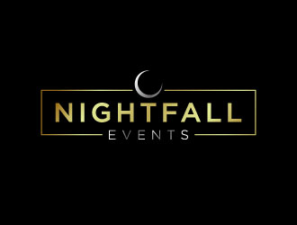 Nightfall Events  logo design by bernard ferrer