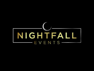 Nightfall Events  logo design by bernard ferrer