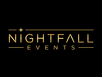 Nightfall Events  logo design by ndaru