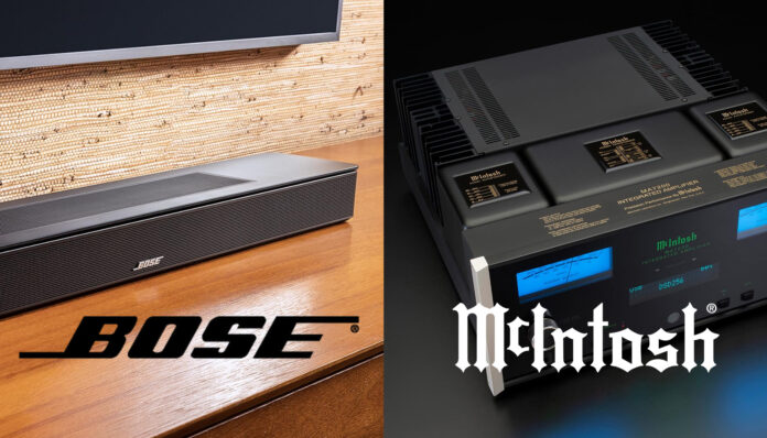 BOSE übernimmt den Audio-Spezialisten McIntosh