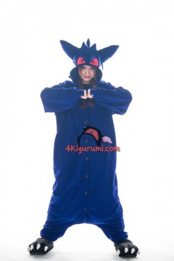 Gengar Kigurumi Style Ⅲ Onesies