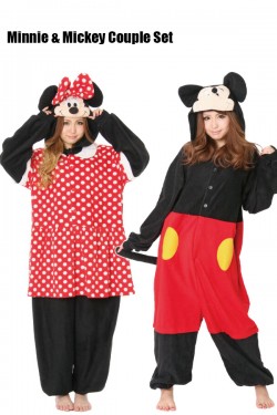 Minnie & Mickey Mouse Couple Set