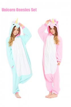 Unicorn Kigurumi Couple Set