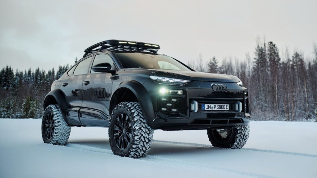 Audi Q6 e-tron offroad concept