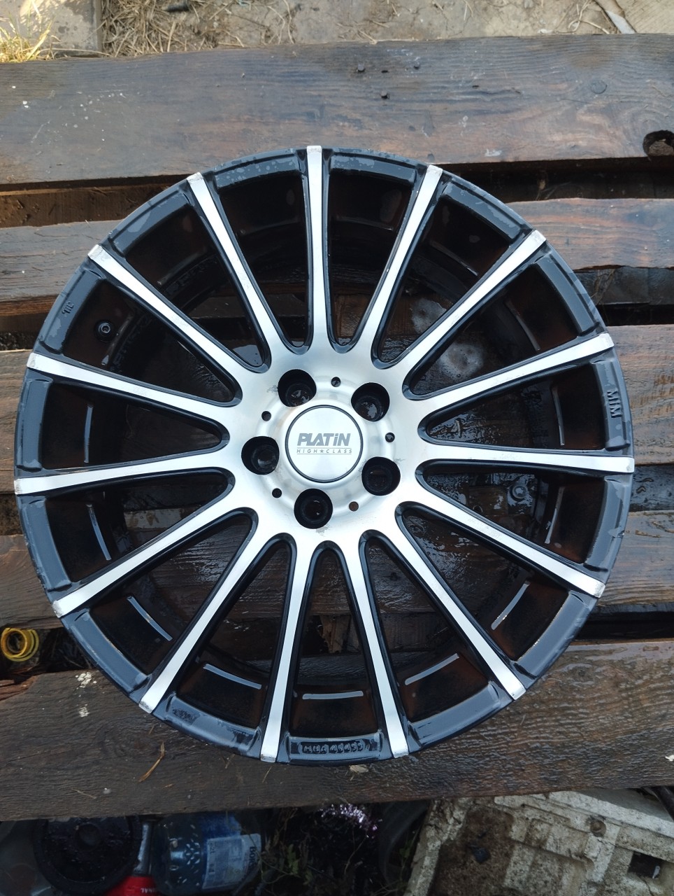 Jante aliaj M.I.M.RUOTE Alloy Wheels 17 zoll gama Vw Golf 4/ Skoda Fabia etc.