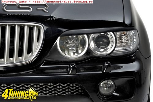 Pleoape faruri BMW X5 E53 SB023